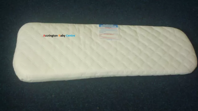 Quilted Breathable Pram Mattress Fits Mamas & Papas Pliko Pramette