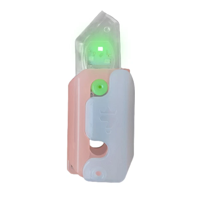 3D Printing Gravity Cub Jumping Small Radish Cutter Toy Anxiety