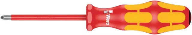 Wera - 165 i PZ VDE Insulated screwdriver PZ 1 x 80 mm - 05006162001