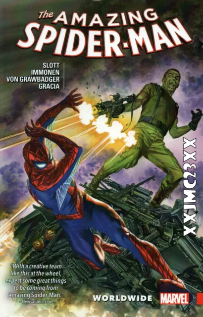 Amazing Spider-Man Worldwide Vol. 6 The Osborn Identity by Dan Slott Brand New