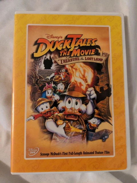 WALT DISNEY'S: DUCKTALES The Movie: Treasure of the Lost Lamp (DVD ...