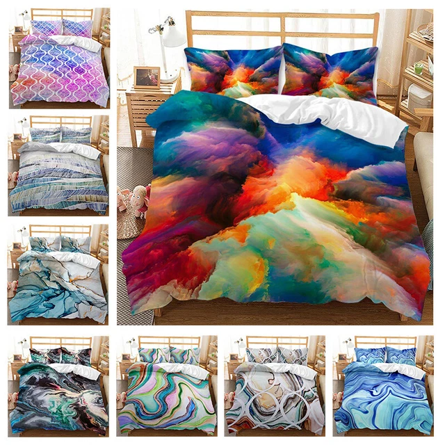 QUILT/DOONA/DUVET COVER SET Single/Double/Queen/King Size Bed Pillow