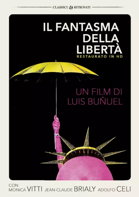 Dvd - Fantasma Della Liberta' (Il) (Restaurato In Hd) (1 DVD) (DVD)