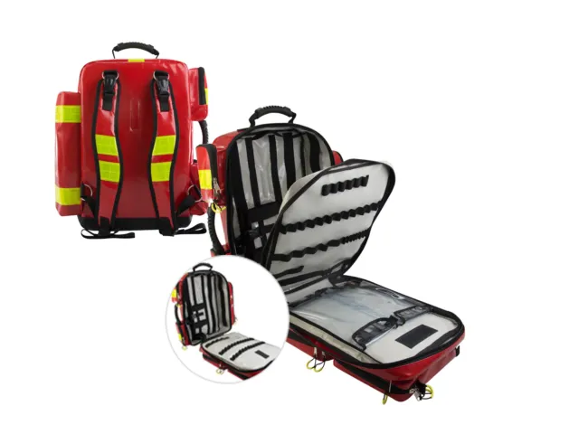 Notfallrucksack Notfalltasche Plane oder Polyester  alle Größen/Farben AEROcase 9