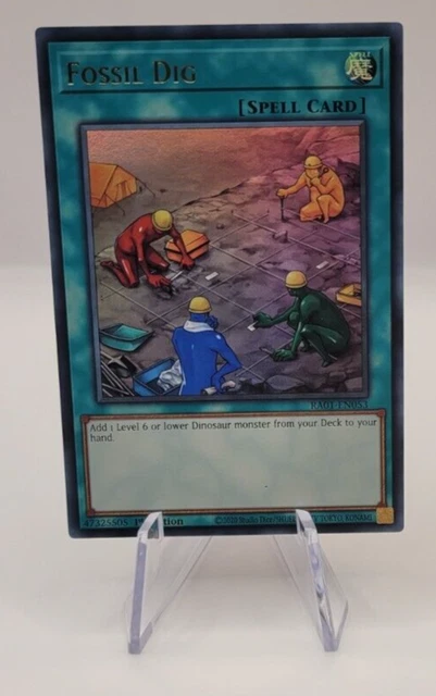 Fossil Dig – Yu-Gi-Oh! Trading Card (BROL-EN089) Ultra Rare 1st Edition From Brothers Of Legend Set - View #4