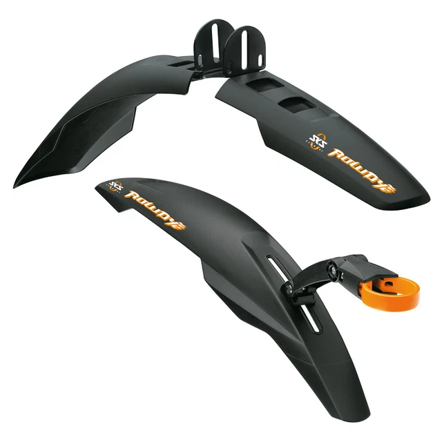 SKS Rowdy Set Schutzblech - Radschutz Spritzschutz für Kinderräder 20"-24" Zoll