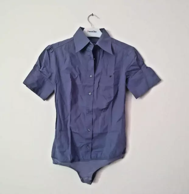 CAMICIA BENETTON DA Donna Body Taglia S Colore Blu EUR 11 54 PicClick IT