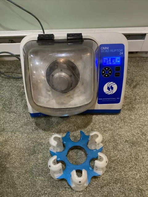 OMNI International Bead Ruptor 24 Homogenizer Homogenizer Sample Preparation