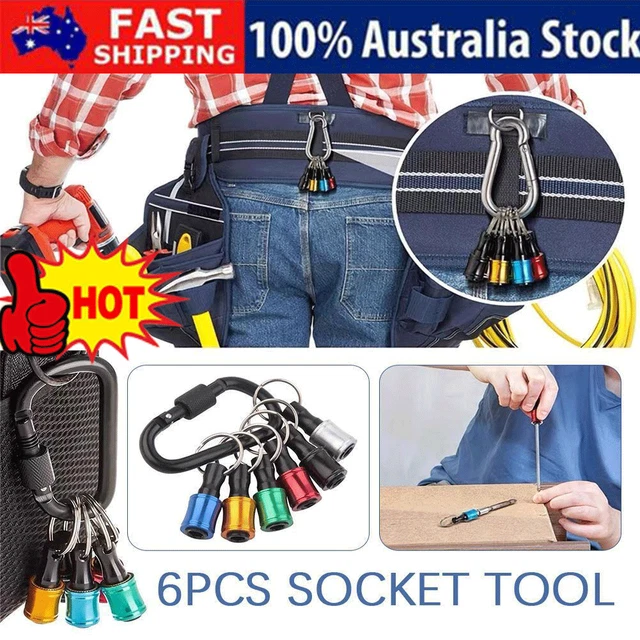 HEXAGONAL SCREWDRIVER HEAD Bracket Hiking Buckle 10.57 PicClick AU