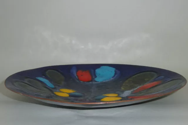 Enamel Metal Bowl 60s Emaille Schale LAURANA RAME D ´ARTE Italy 3