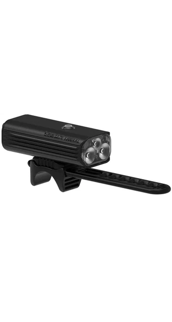 Lezyne Macro Drive 1300XXL LED Frontfahrrad Licht USB wiederaufladbar - mattschwarz
