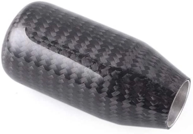 Carbon Fiber Shift Knob Long Modified Carbon Fiber Stand Head Gear Shift Knobs f