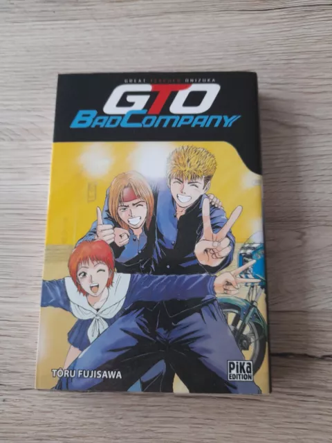 Gto - Bad Company - Toru Fujisawa