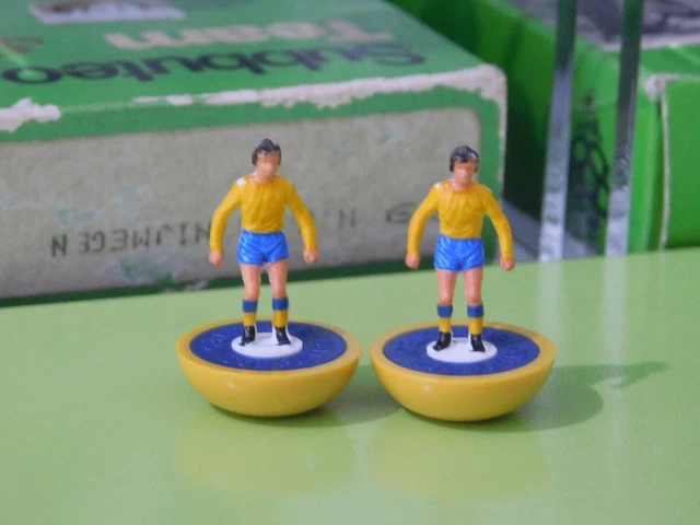Équipe De Foot Subbuteo Vintage Argentine - Modèle Léger (Lightweight) LW
