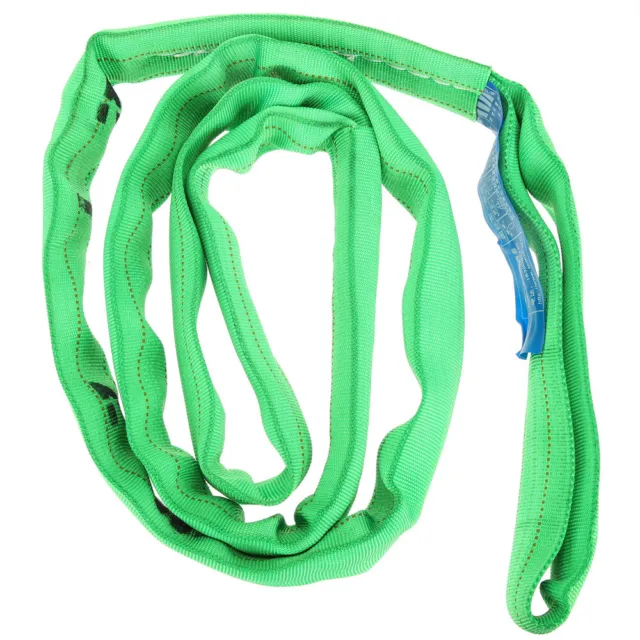 Cinghia verricello flessibile imbracatura flessibile resistente poliestere doppia fibbia