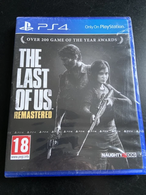 The Last of Us Remastered - Sony PlayStation 4 - Brand new factory sealed