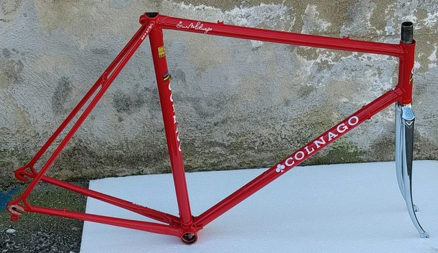 PAGNINI TELAIO ACCIAIO bici corsa eroica vintage EUR 270,00