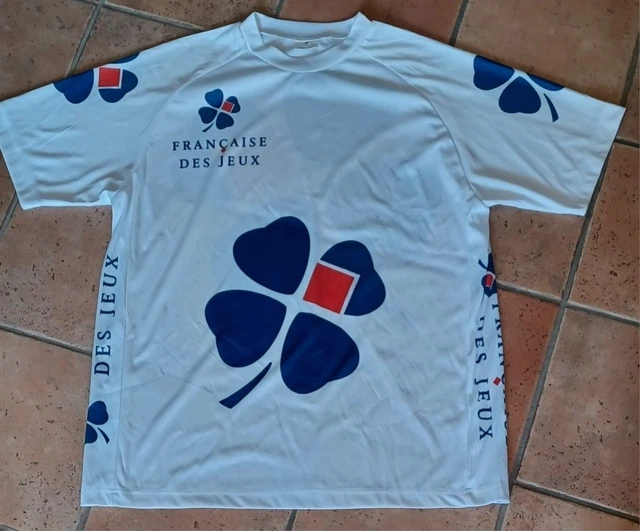 Lot 3 Maillots Cycliste – Cofidis, AG2R – Marque De Marchi – Taille XXL
