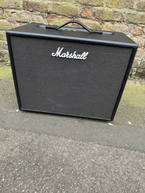 Marshall CODE 50. 50W 1x12 Guitar Combo Amp. Bluetooth. 24 Effects.