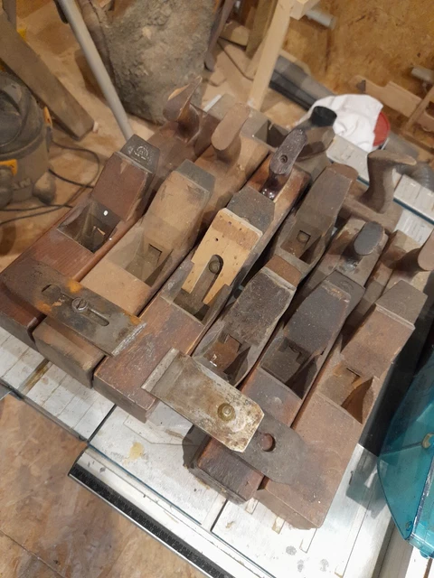 Block planes- assorted sizes