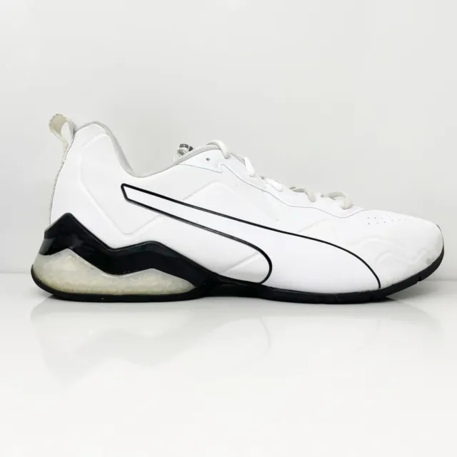 Puma Mens Cell Valiant 194788-05 White Casual Shoes Sneakers Size 11.5
