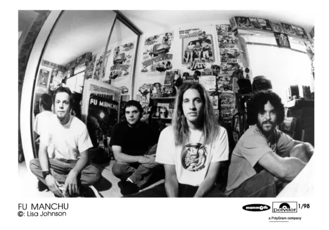 Fu Manchu - Promo Photo 1998- The Action Is Go - King Of The Road - Stoner Kyuss