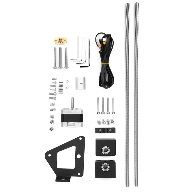 Dual Z‑Axis Lead Screw Upgrade Kit For Printer Ender 3/3S/3pro Hot