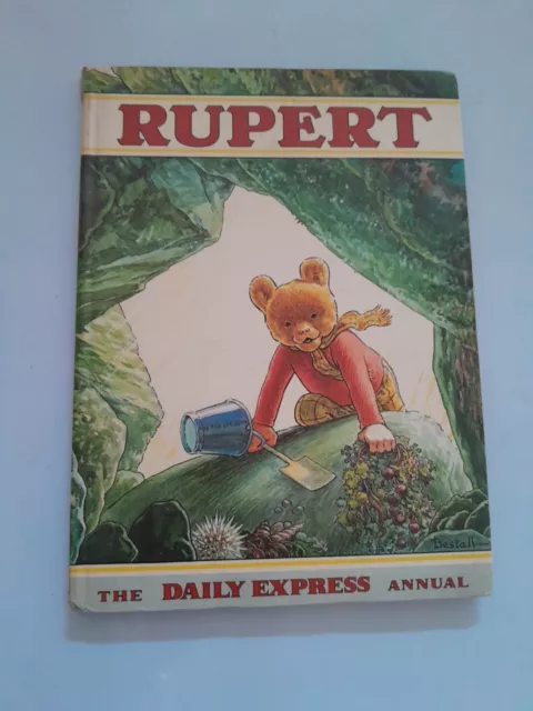 Rupert Bear Annual 1971 Daily Express Publication Unclipped Rupert Bear VG+