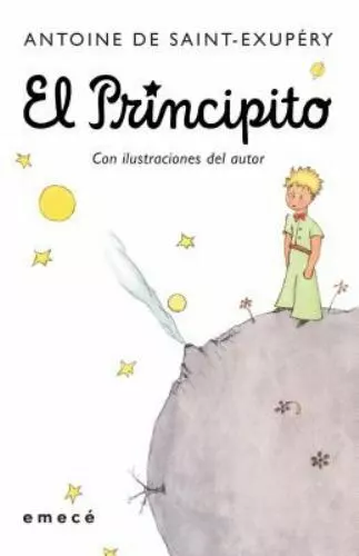El Principito/El Principito (Edición Española) por Saint-Exupery, Antoine de