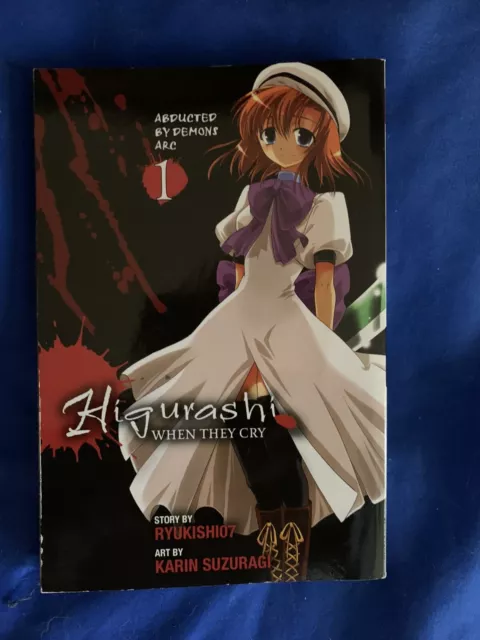Higurashi When They Cry: Abducted by Demons Arc, Vol. 1 - manga -bery Good