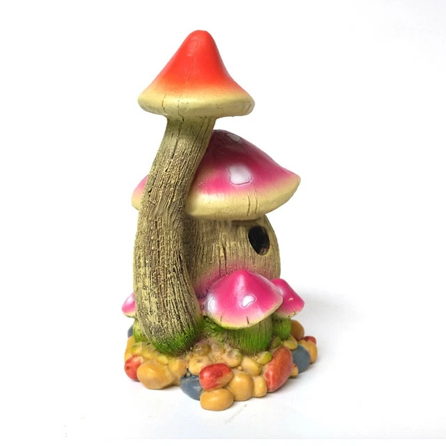 Per Aquascape Micro Landscape casa dei funghi modello cool acquario serbatoio per pesci 6