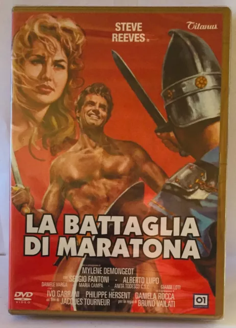 La Battaglia Di Maratona DVD Steve Reeves Bruno Vailato Come da Foto