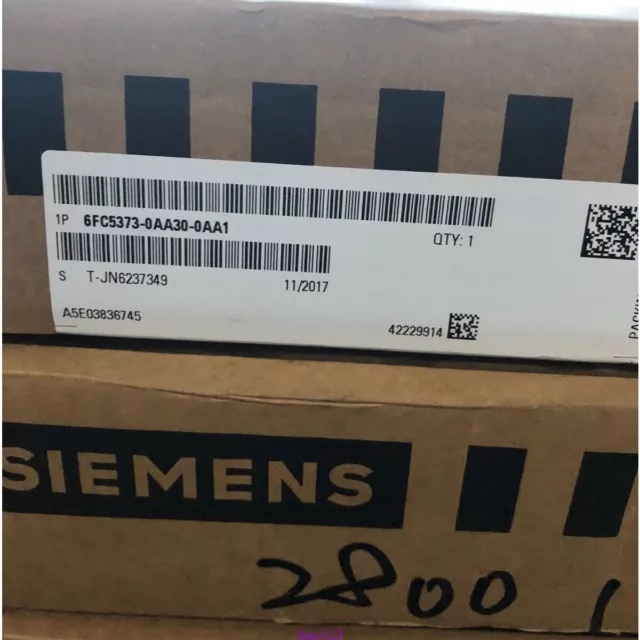 New Siemens 6FC5 372-0AA30-0AA1 6FC5372-0AA30-0AA1 SINUMERIK 840D sl NCU720.3PN