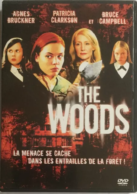 📀 Dvd - The Woods  😱🍿🎬 Agnès Bruckner / Bruce Campbell / Horreur / Thriller