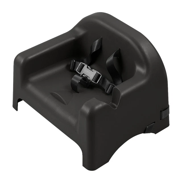 Carlisle 911403 Black Stackable Booster Seat