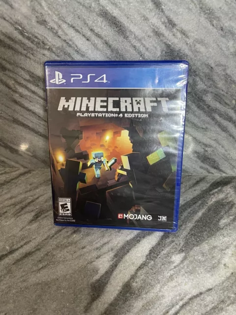 PS4 Minecraft: PlayStation4 Edition 4948872342032 Japanese ver