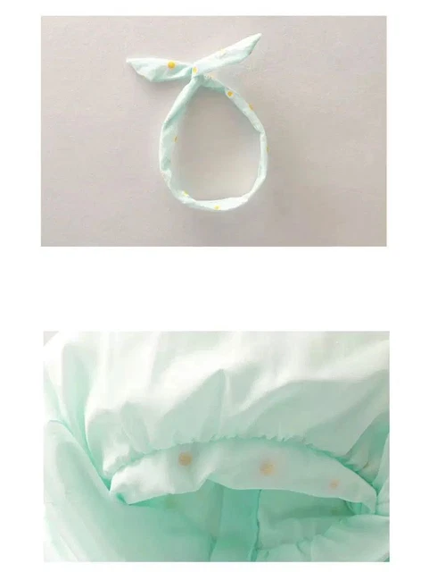 Maniche Corte Per Principessa Abiti con Capelli Fascia Vestiti Bambine 2 11years 12