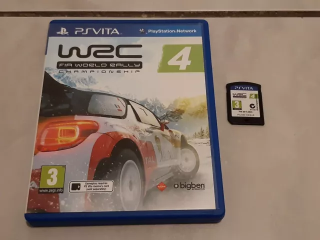## Sony PS Vita # WRC 4 Fia World Rally Championship # PSVITA PAL