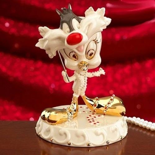LENOX TWEETY MASQUERADE Figurine NEW in BOX w/COA Looney Tunes