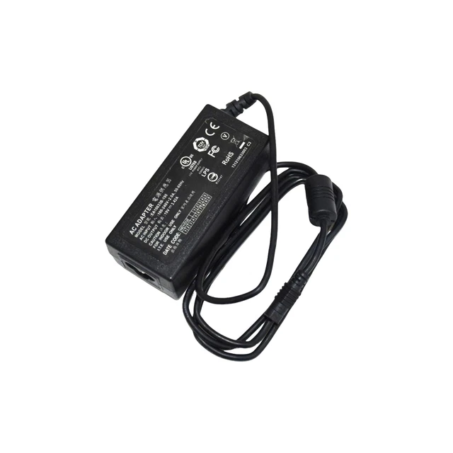 New 24V 4-Pin DIN AC/DC Adapter Replacement for EDAC EA1050B-240 HSWF