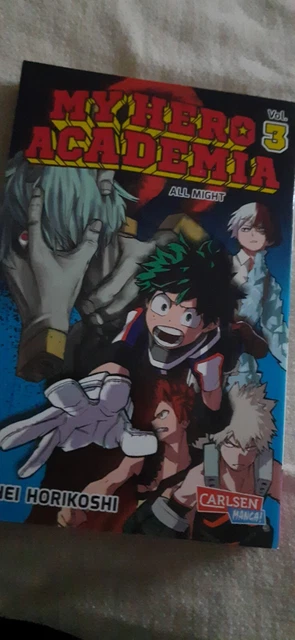 Manga * My Hero Academia* Kohei Horikoshi * deutsch * Vol. 3