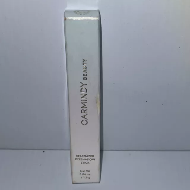 Carmindy Beauty Stargazer Eyeshadow Stick Glistening Gold 0.06oz