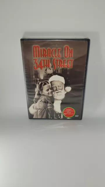 Miracle on 34th Street (DVD, 1999) Macys Exclusive - Ships Fast ✅ ⭐Brand New⭐
