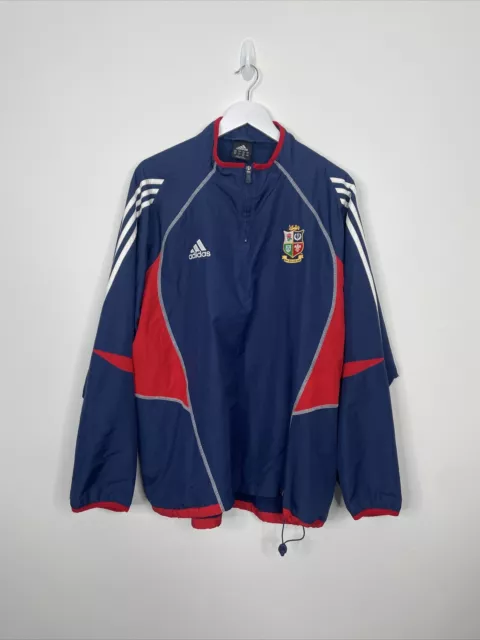 British Lions Windbreaker 2005 Tour XXL Adidas Climaproof