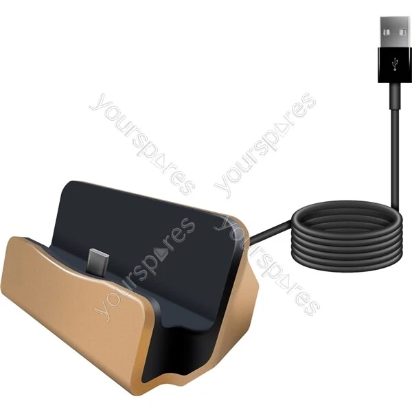 Electrovision USB Charging and Sync Dock with USB-C Connector 5W and 90cm Lead