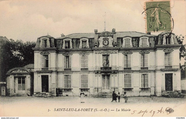 95 - ST LEU LA FORET - S08081 - La Mairie - L14