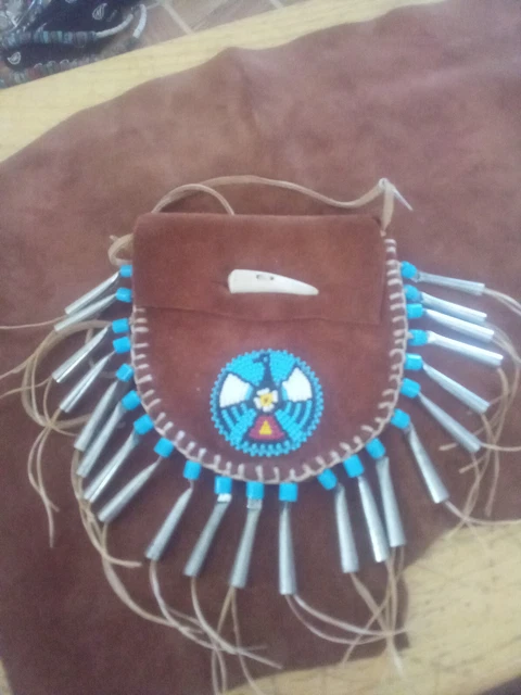 Native American Jingle Possible Bag by Robert Crying Red Bear