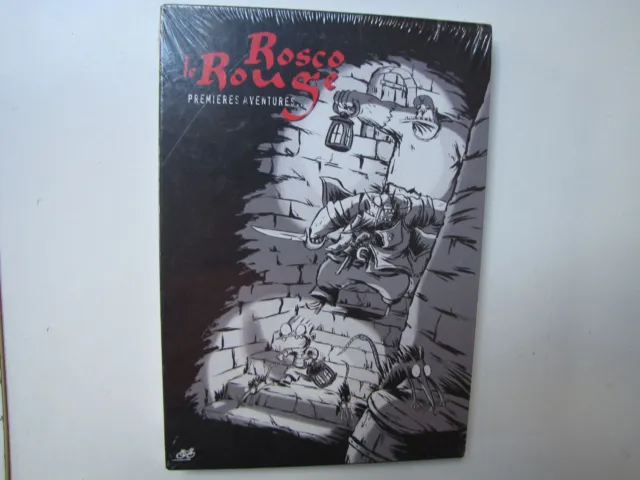 Jean-Louis MARCO " ROSCO LE ROUGE " COFFRET 3 ALBUMS TOMES 1 2 3 ( intégrale )