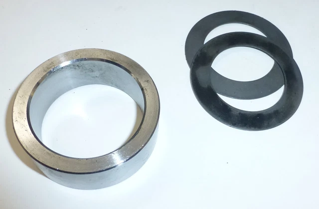 IMET Record 315/350 cold saw parts shaft bearing spacer