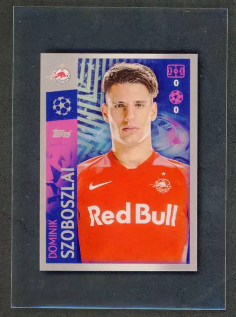 2019-20 Topps UEFA Champions League #412 Dominik Szoboszlai Rookie Sticker